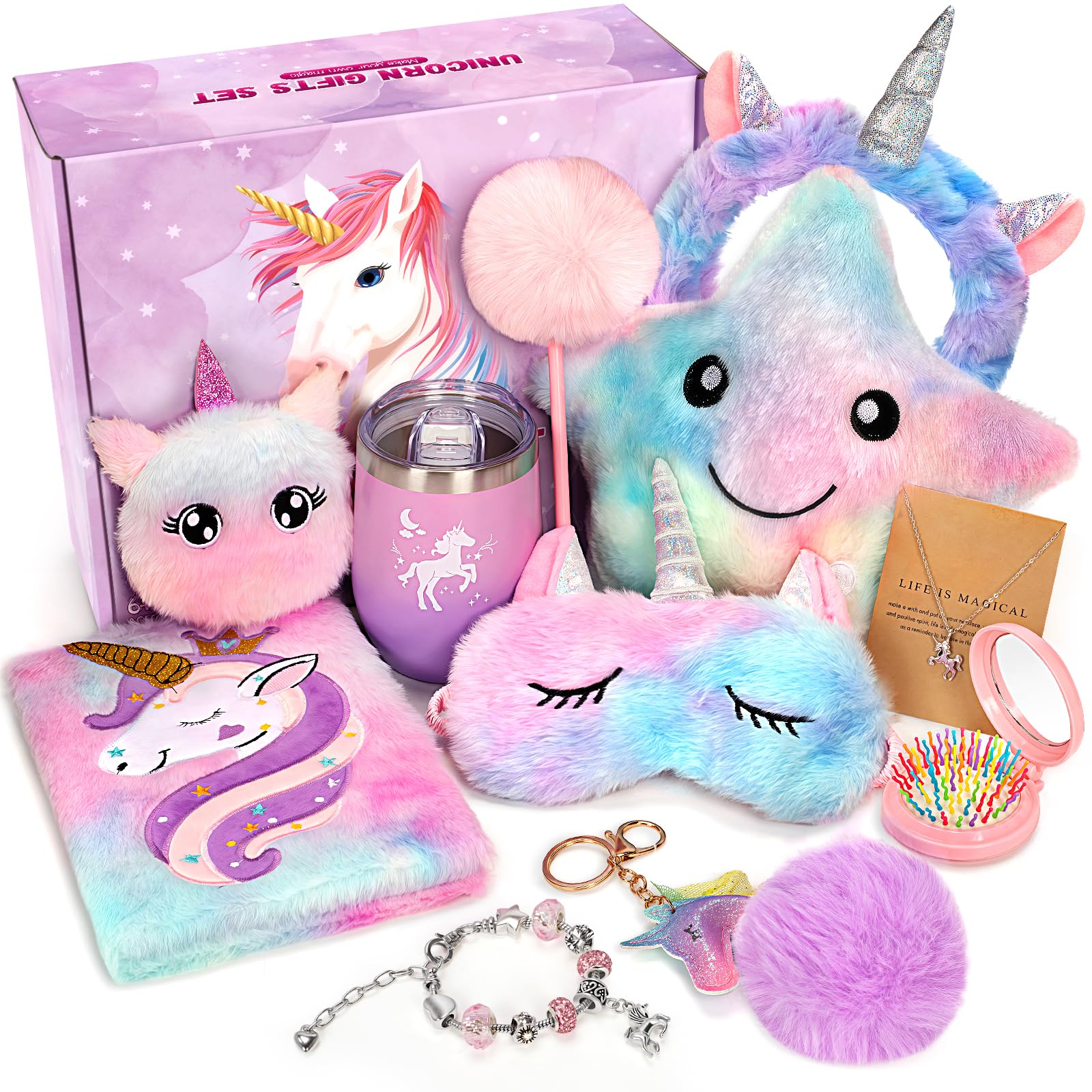 Amazon.com: Unicorns Gifts for Girls 5 6 7 8 9 10+ Years Old, Kids